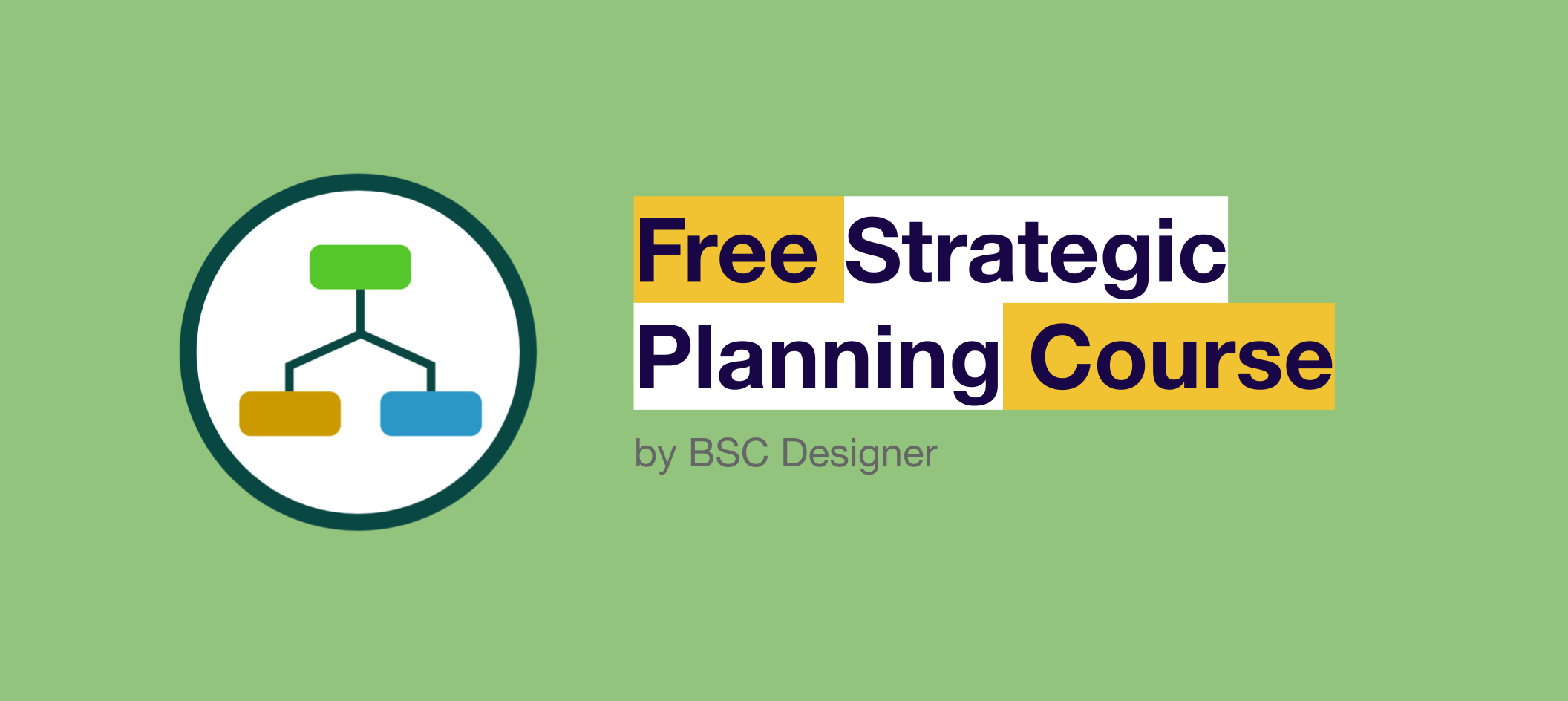 free-strategic-planning-course