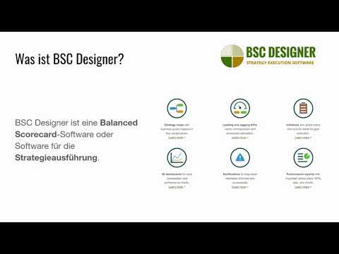 BSC Designer Einführungstutorials