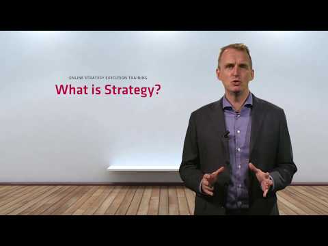 What is Business Strategy? A simple business strategy definition!