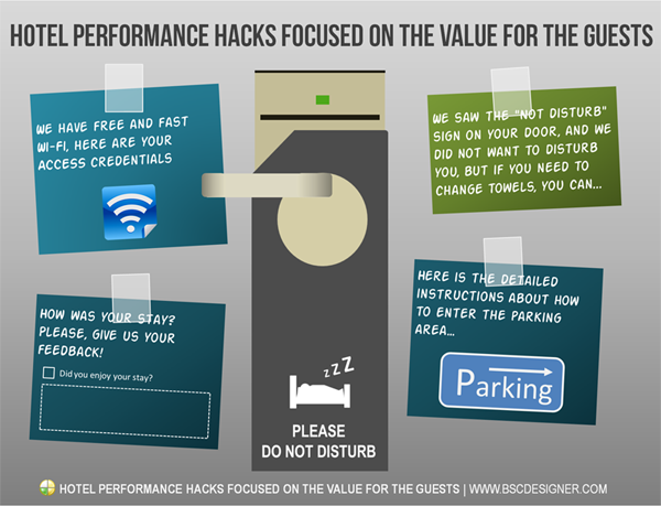 Implement Hotel Performance Hacks to Focus Strategy on the Value for the Guests