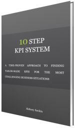  10 Bookshot do sistema KPI de 10 etapas 